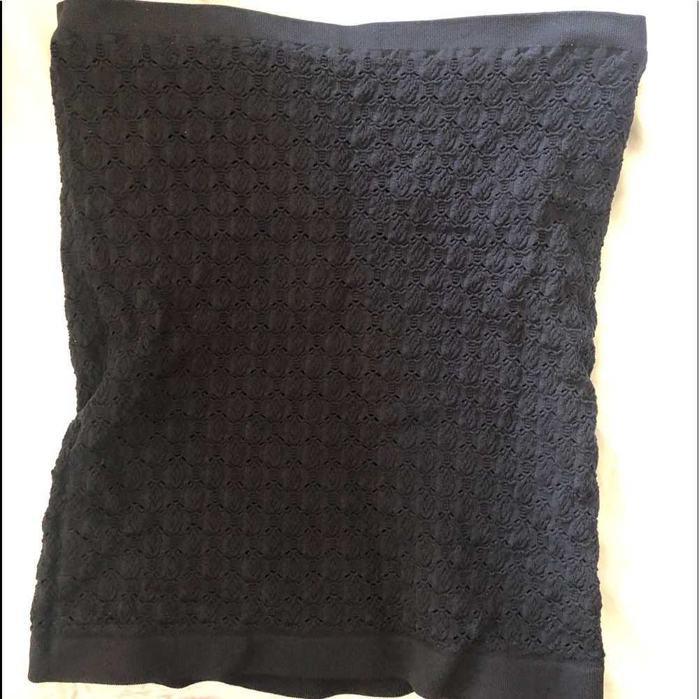 Free people tube top with built in shelf bra